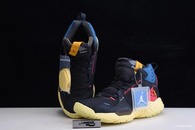 LA UNION 'OFF JORDAN DA1951-001 MID X DELTA NOIR' 1110